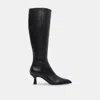 Recurate Auggie Boots Black Leather - Re:vita
