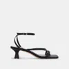 Recurate Baylor Heels Black Leather - Re:vita