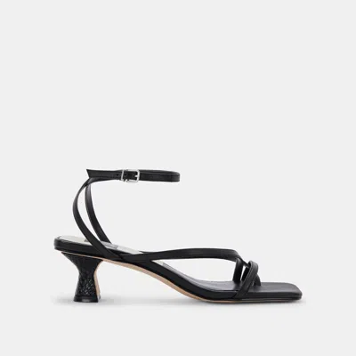 Recurate Baylor Heels Black Leather - Re:vita