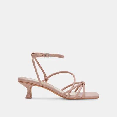 Recurate Bev Heels Rose Leather - Re:vita