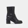 Recurate Camros Boots Black Leather - Re:vita
