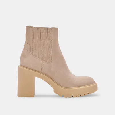 Recurate Caster H2o Booties Dune Suede - Re:vita
