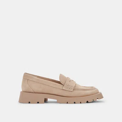 Recurate Elias Flats Dune Suede - Re:vita