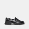 Recurate Elias Flats Onyx Crinkle Patent - Re:vita