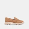 Recurate Elias Flats Toffee Suede - Re:vita