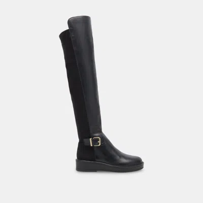 Recurate Ember Boots Black Leather - Re:vita