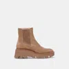 Recurate Emmet H2o Boots Mushroom Suede - Re:vita
