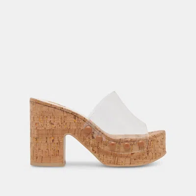 Recurate Emol Heels Crystal Vinyl - Re:vita