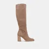 Recurate Fynn Boots Truffle Suede - Re:vita