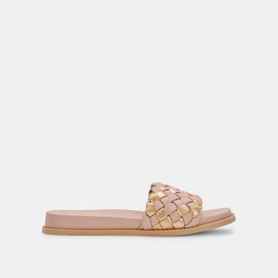 Recurate Grazie Sandals Natural Multi Stella - Re:vita