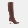 Recurate Gyra Boots Chocolate Leather - Re:vita