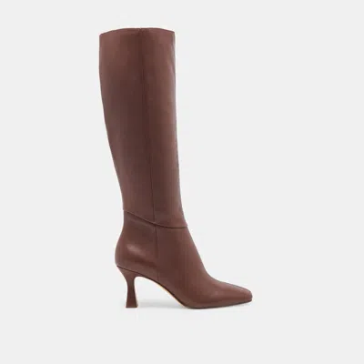 Recurate Gyra Boots Chocolate Leather - Re:vita