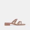 Recurate Hapi Sandals Cafe Leather - Re:vita