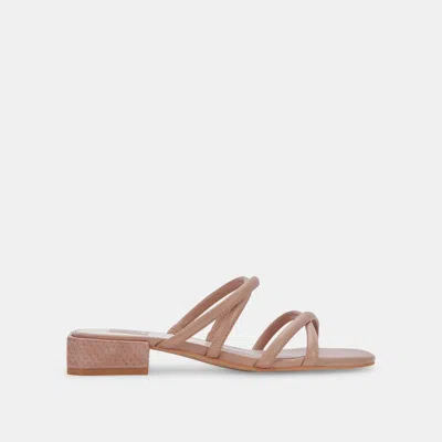 Recurate Hapi Sandals Cafe Leather - Re:vita