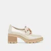 Recurate Harold Heels Ivory Patent Leather - Re:vita