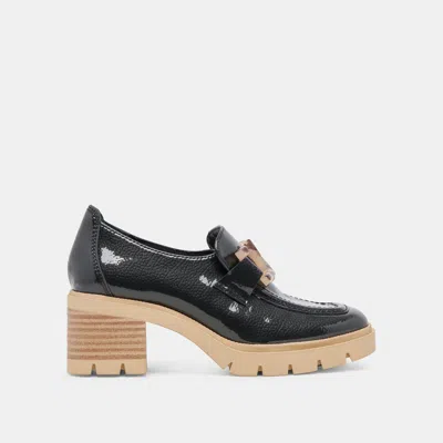 Recurate Harold Heels Midnight Patent Leather - Re:vita