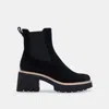 Recurate Hawk H2o Booties Onyx Suede - Re:vita