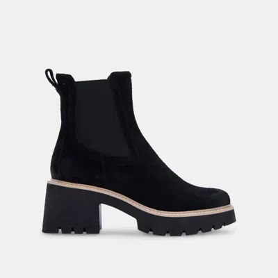 Recurate Hawk H2o Booties Onyx Suede - Re:vita