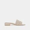 Recurate Hazil Sandals Ivory Stella - Re:vita