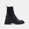 Recurate Hoven H2o Boots Black Leather - Re:vita