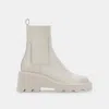 Recurate Hoven H2o Boots Ivory Leather - Re:vita