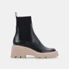 Recurate Hoven H2o Boots Onyx Leather - Re:vita
