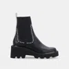 Recurate Hoven Stud H2o Boots Black Leather - Re:vita