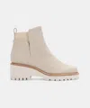 Recurate Huey Booties Sandstone Canvas - Re:vita