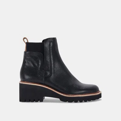 Recurate Huey H2o Boots Black Leather - Re:vita