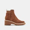 Recurate Huey H2o Boots Brown Suede - Re:vita