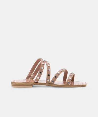 Recurate Izabel Studded Sandals Cafe Stella - Re:vita