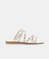 Recurate Izabel Studded Sandals Off White Stella - Re:vita
