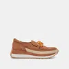 Recurate Jadah Sneakers Pecan Suede - Re:vita