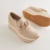Recurate Jhenee Sneakers Dune Suede - Re:vita