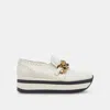 Recurate Jhenee Sneakers White Leather - Re:vita