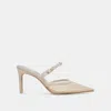 Recurate Katik Pearl Heels Ivory Mesh - Re:vita