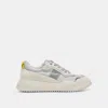 Recurate Lavine Sneakers Silver Multi Nylon - Re:vita