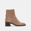 Recurate Linny H2o Boots Truffle Suede - Re:vita