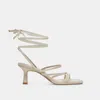 Recurate Malabo Heels Ivory Leather - Re:vita