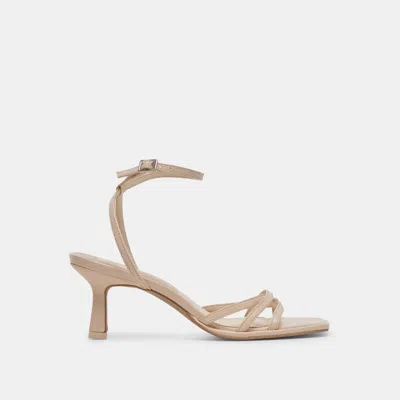 Recurate Manji Heels Bone Patent Leather - Re:vita