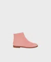 Recurate Mansur Gavriel Shearling Flat Ankle Boot