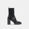Recurate Marni H2o Boots Midnight Crinkle Patent - Re:vita