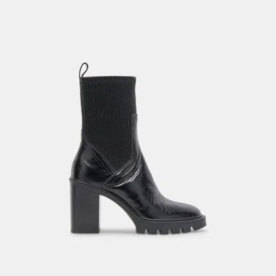 Recurate Marni H2o Boots Midnight Crinkle Patent - Re:vita