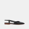 Recurate Narah Flats Black Leather - Re:vita