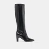 Recurate Nelas Boots Black Leather - Re:vita