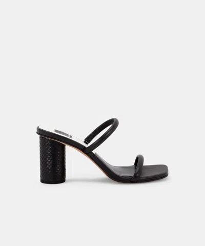 Recurate Noles Heels Onyx - Re:vita
