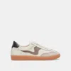 Recurate Notice Wide Sneakers White Grey Leather - Re:vita