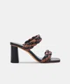 Recurate Paily Heels Black Espresso Stella - Re:vita