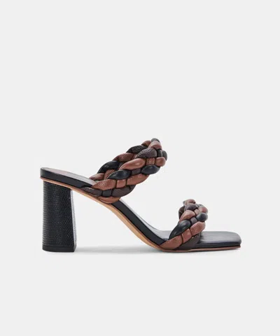 Recurate Paily Heels Black Espresso Stella - Re:vita