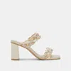 Recurate Paily Heels Ivory Multi Stella - Re:vita